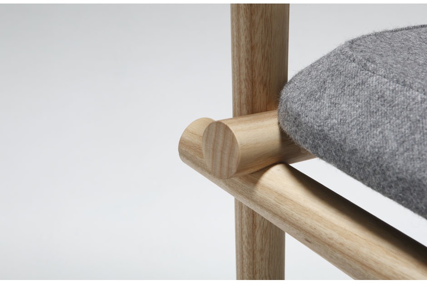 Lumber Easy chair designed by Jamie McLellan for Fletcher Systems