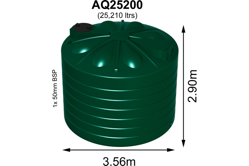 Aqua water storage tank – 25,210L