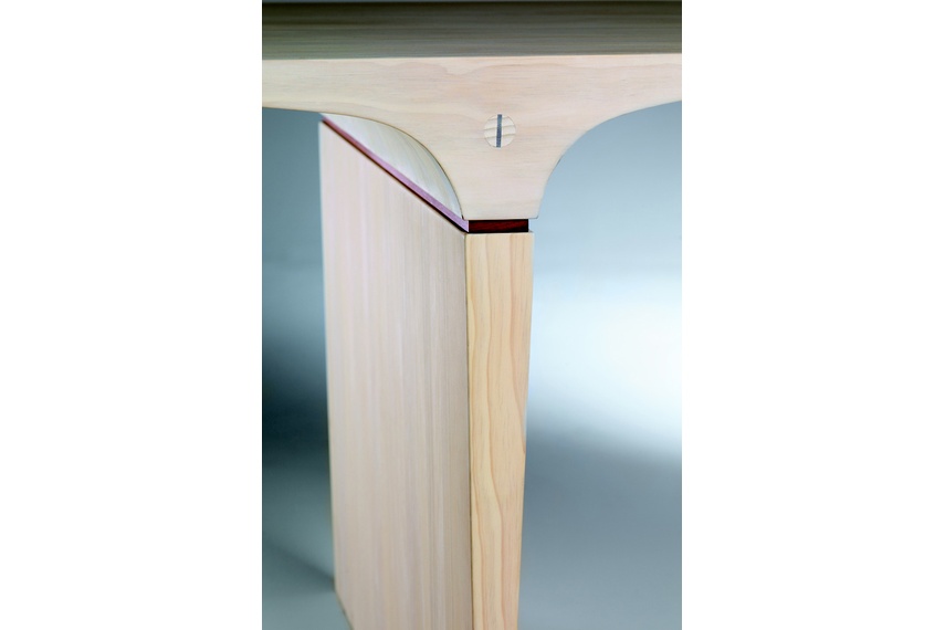 Planar leg detail