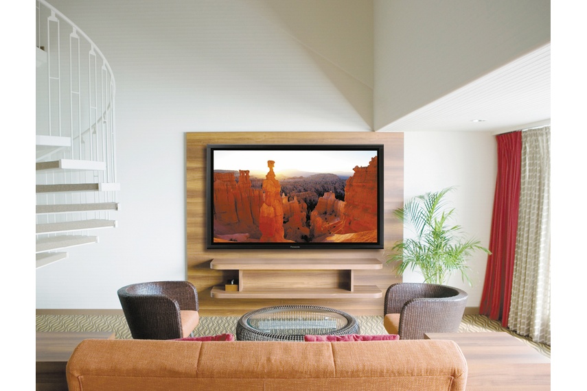 Premiere series plasma from Panasonic