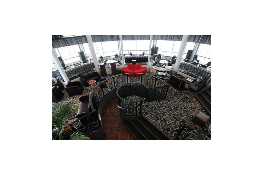 Fishermans Wharf Grand – custom carpet