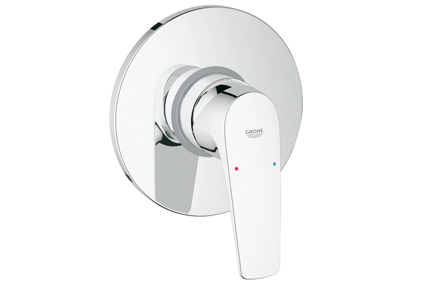BauFlow shower mixer.