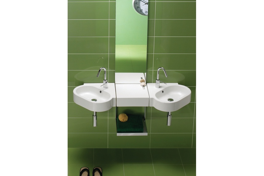 Hatria basins and sanitaryware