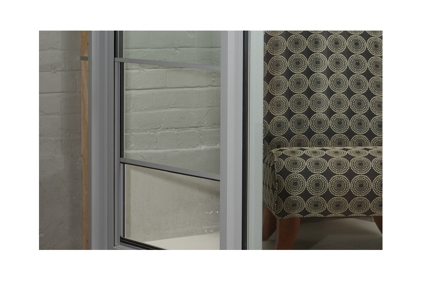 Double glazed Aneeta sashless window