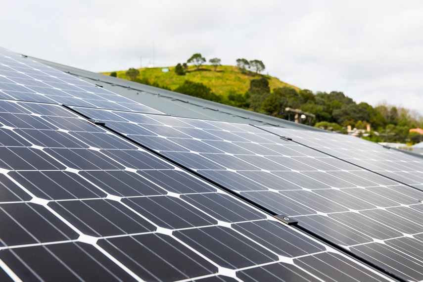 Harrisons Solar energy