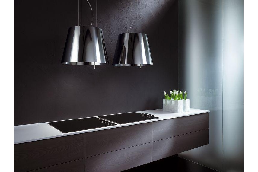 Twin Platinum rangehoods by Elica