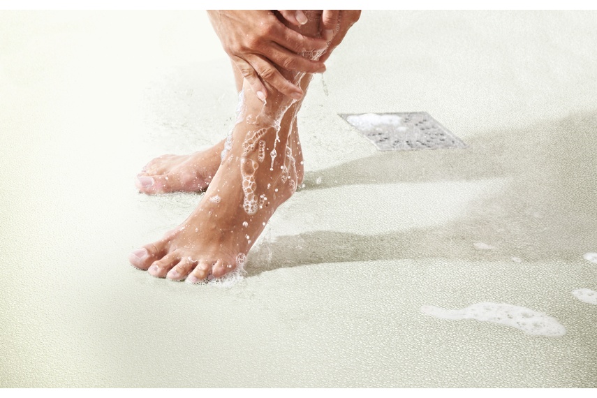 Safety vinyl comes in a range of co-ordinated colours & patterns.
