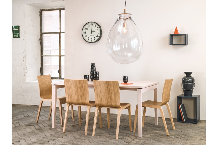 Simple chairs.