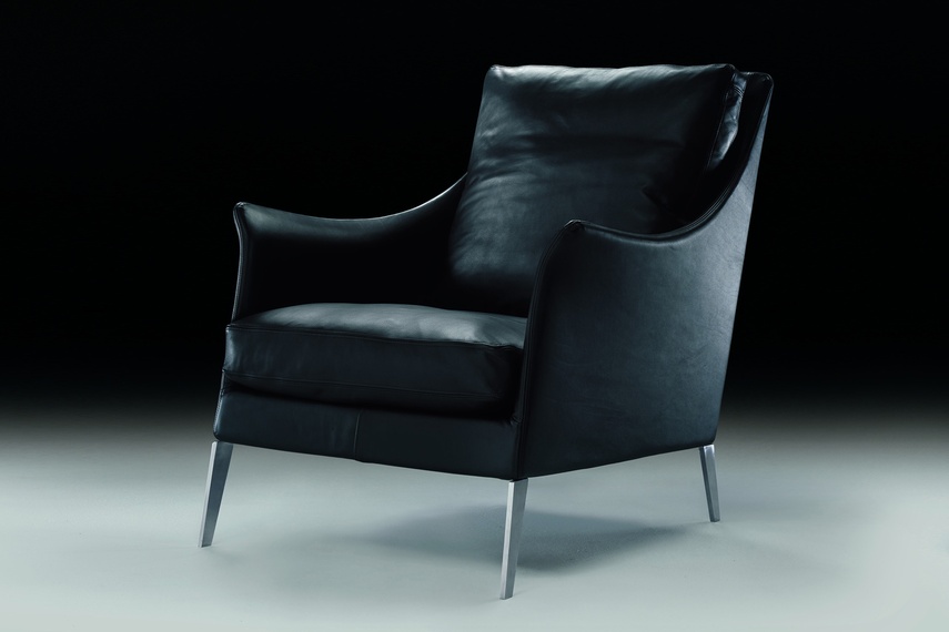 The Boss chair makes an elegant statement for any room.