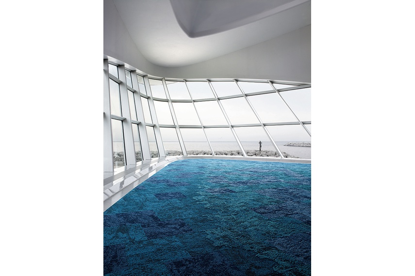 Narratives carpet tile collection.