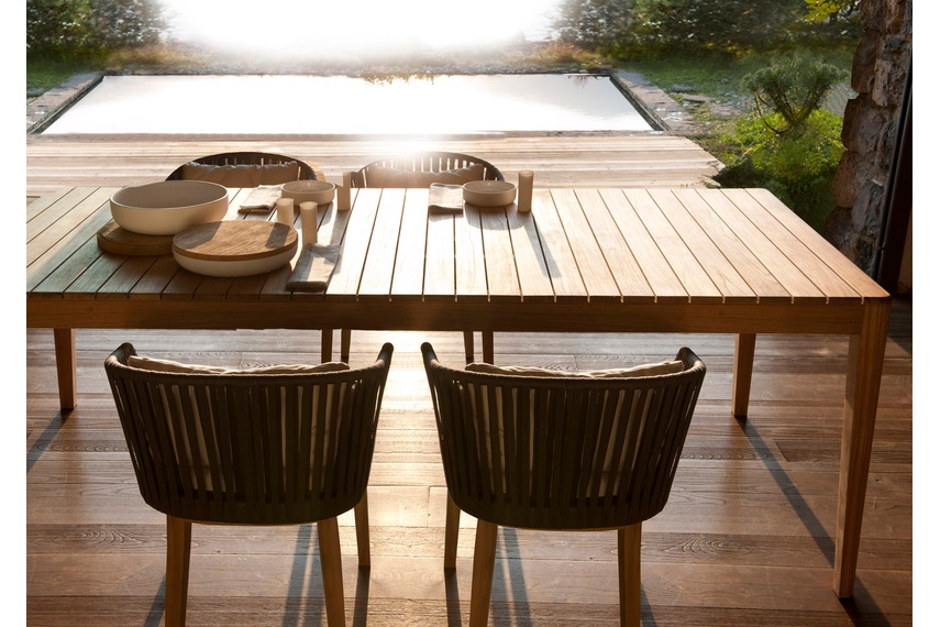 Mood outdoor collection by Tribu.