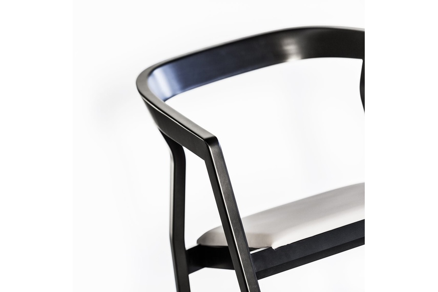 Upholstered One armchair.