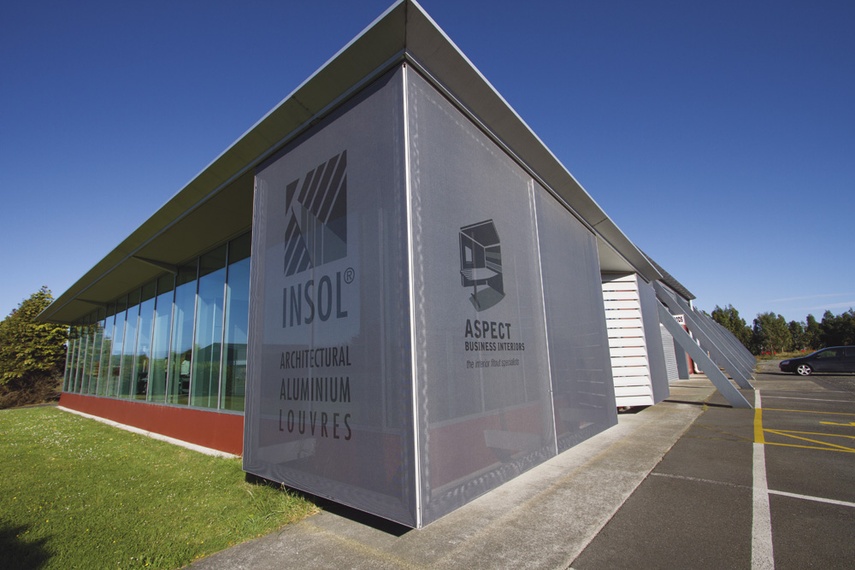 Fabric facades by Insol