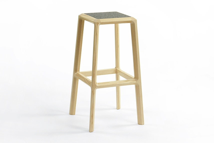 2014 Chamfer stool by Designtree - large size.