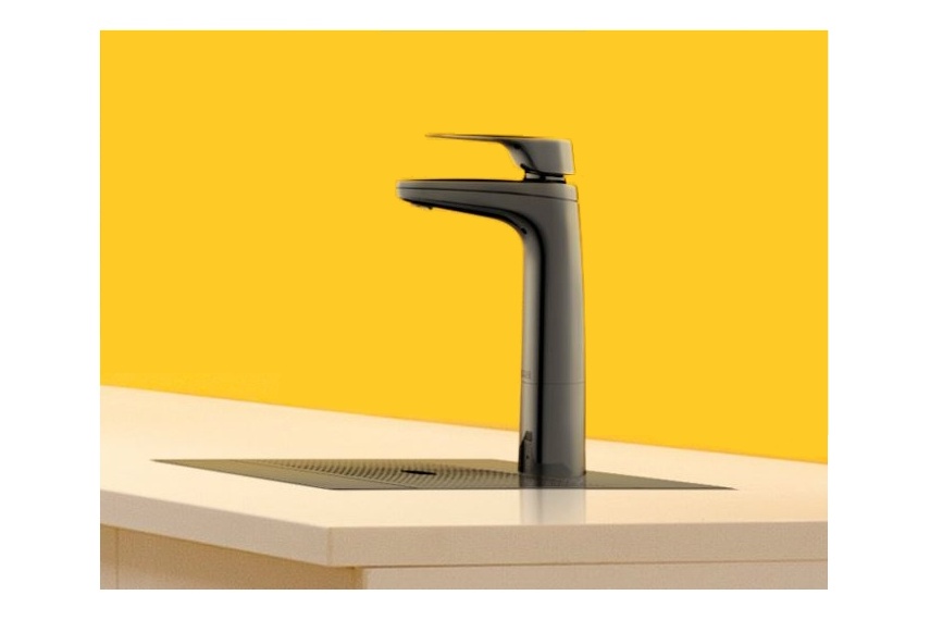 Billi XL levered dispenser shown in black