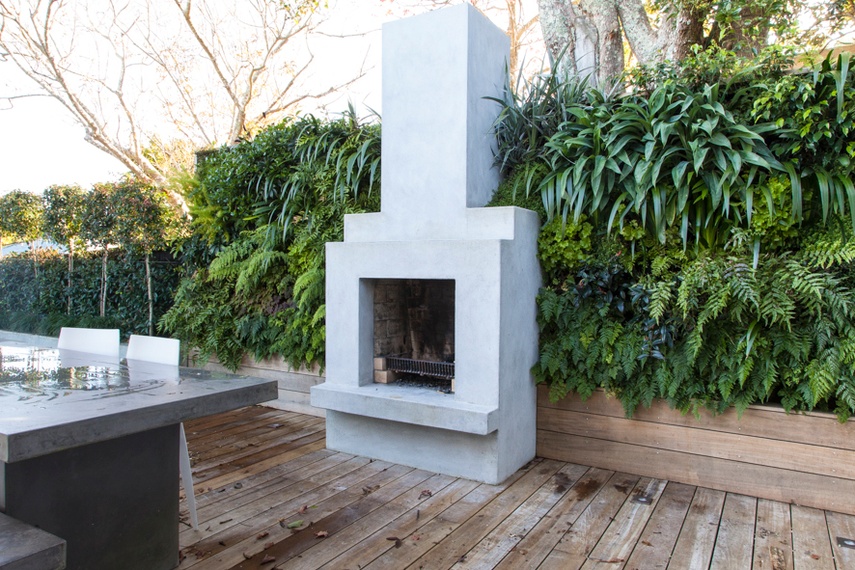 Private Residence Green Wall by GreenAir