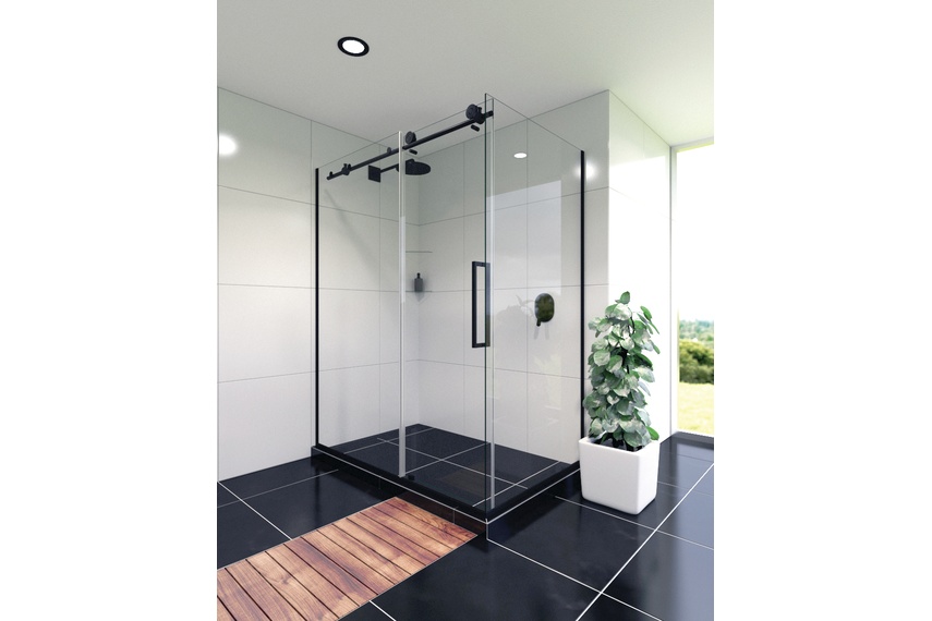 Ravello tile shower.