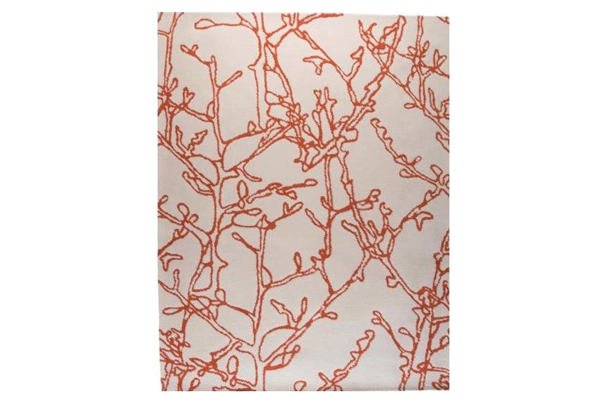 Lattitude See the Forest for the Trees– tufted hand finished UV-protected marine-grade polypropylene