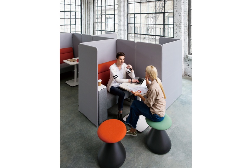 Square suits those who want to create a new type of work environment with collaboration spaces.