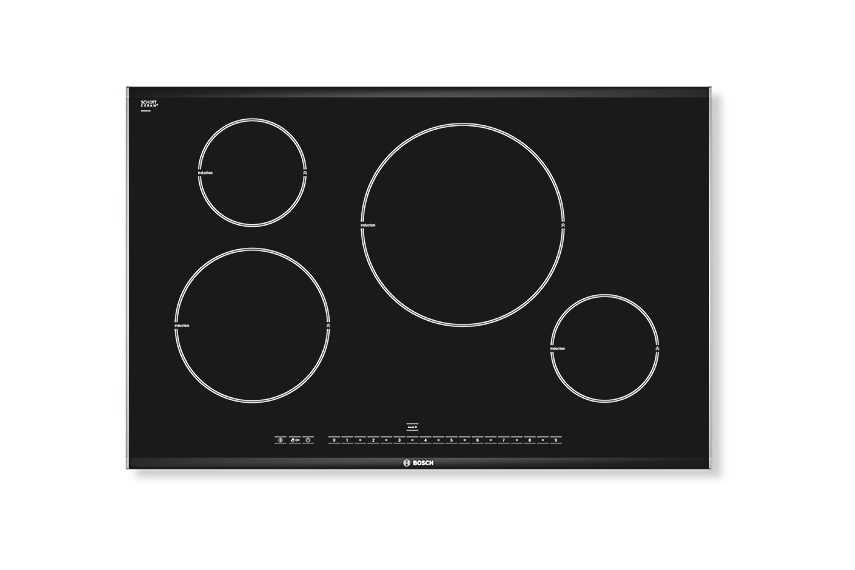 80cm induction cooktop.