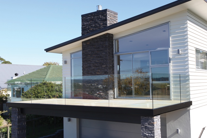 Lugano powder-coated brown