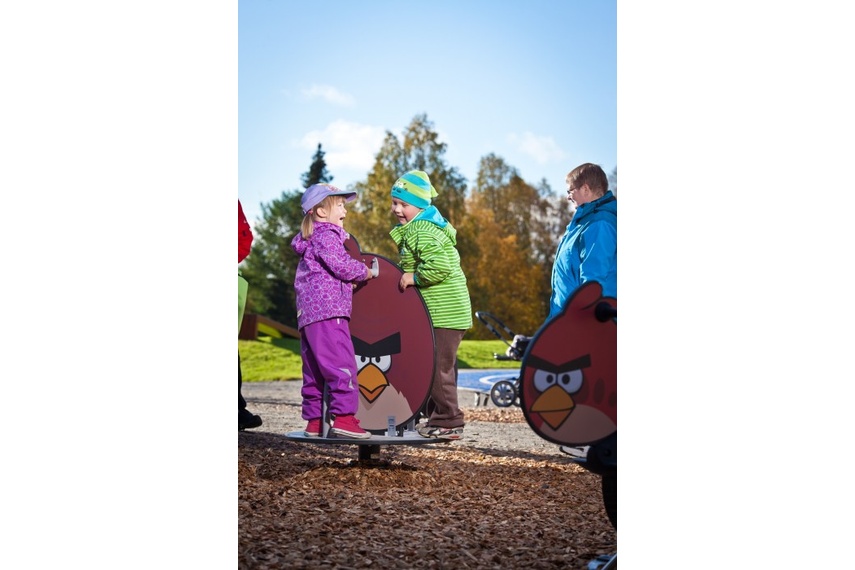 Angry Birds – Fat Bird carousel