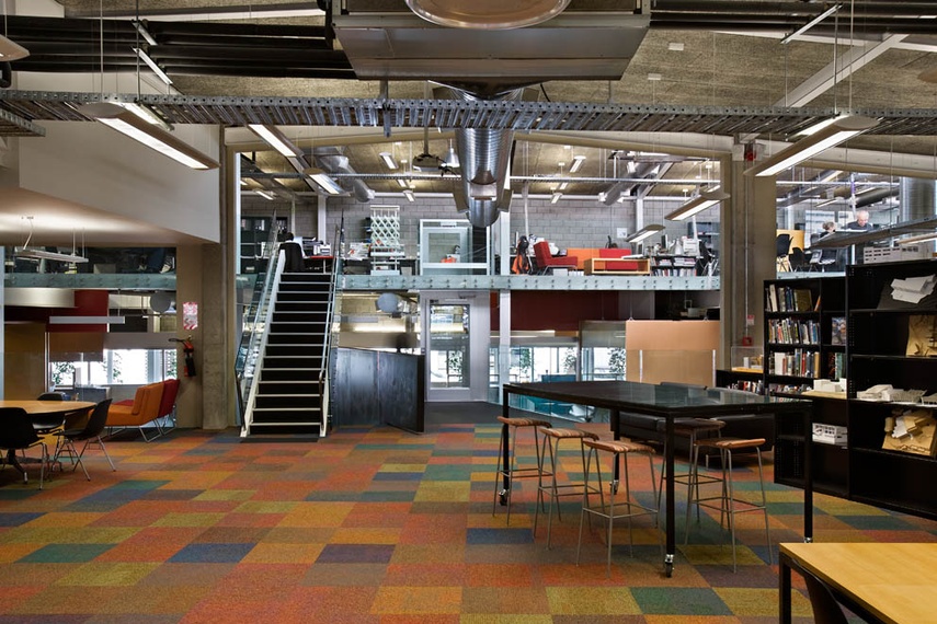 Cubic carpet collection