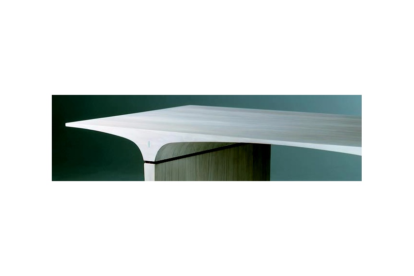 Planar table detail