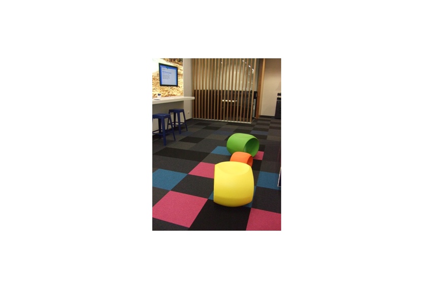 Continuum colourways carpet