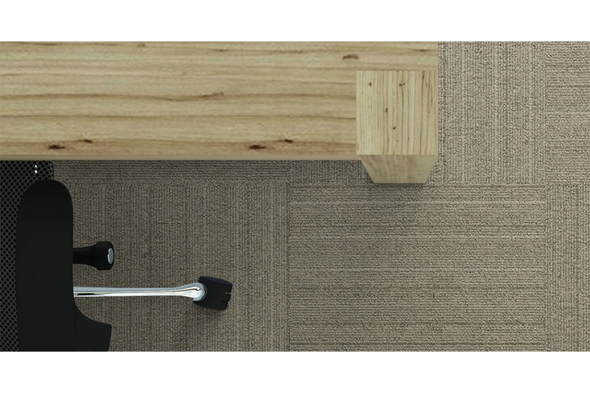 Interface Phonics carpet tiles.
