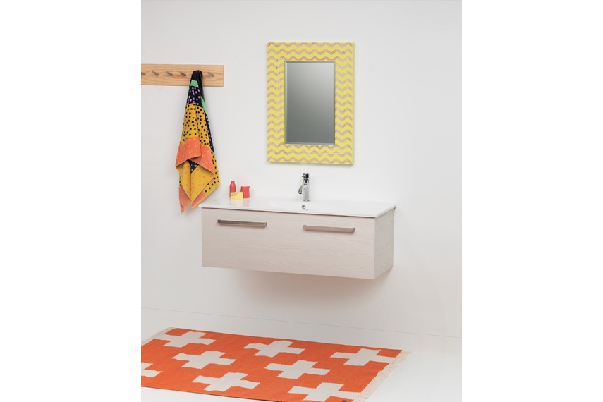 Studio Plus 1200 wall vanity.