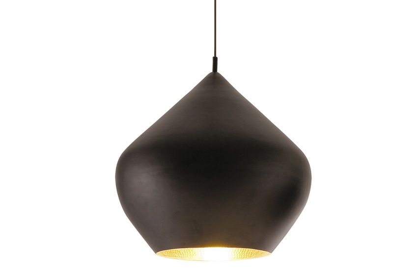 Beat light designed by Tom Dixon