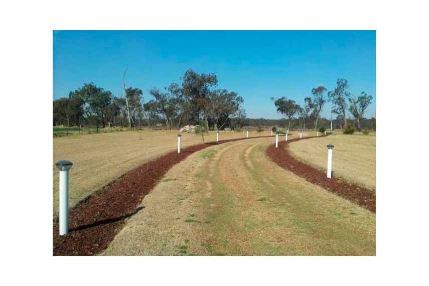 Solar bollard