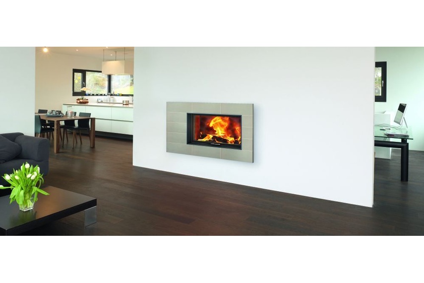 Spartherm Single Large wood fire.