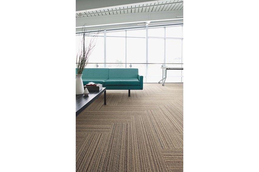Narratives carpet tile collection.