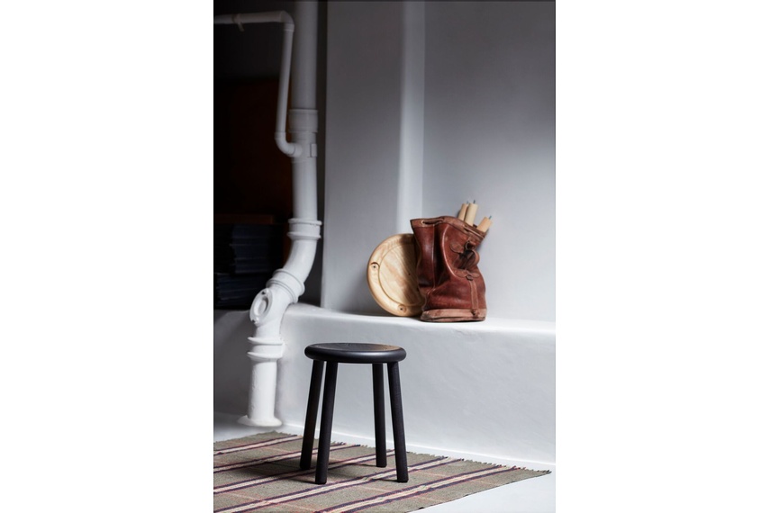 Double Happy stool.
