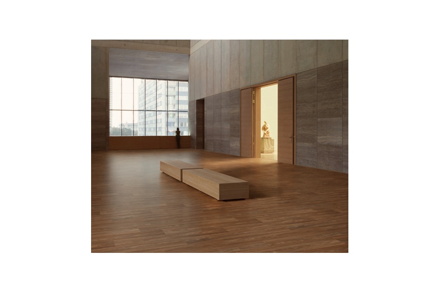 The Acoustic Forest Fx range reduces impact sound.