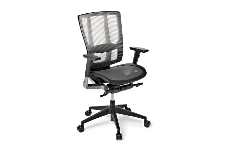 Cloud Ergo chair – mesh seat, arms