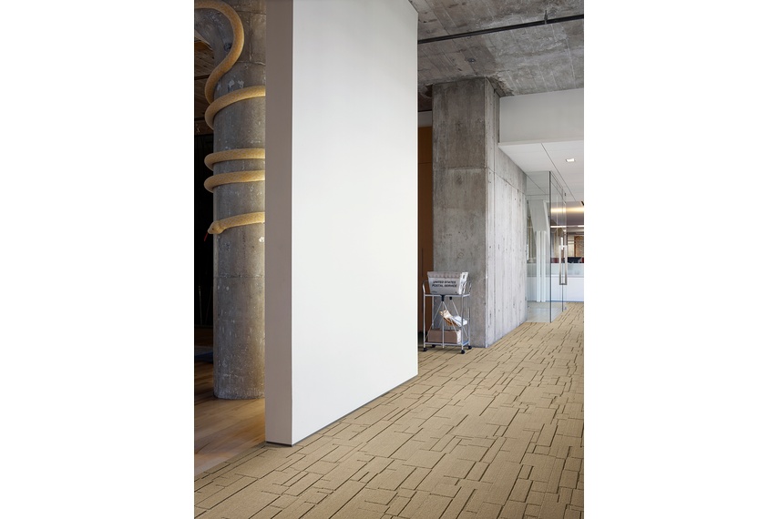 Equal Measure carpet tile collection.