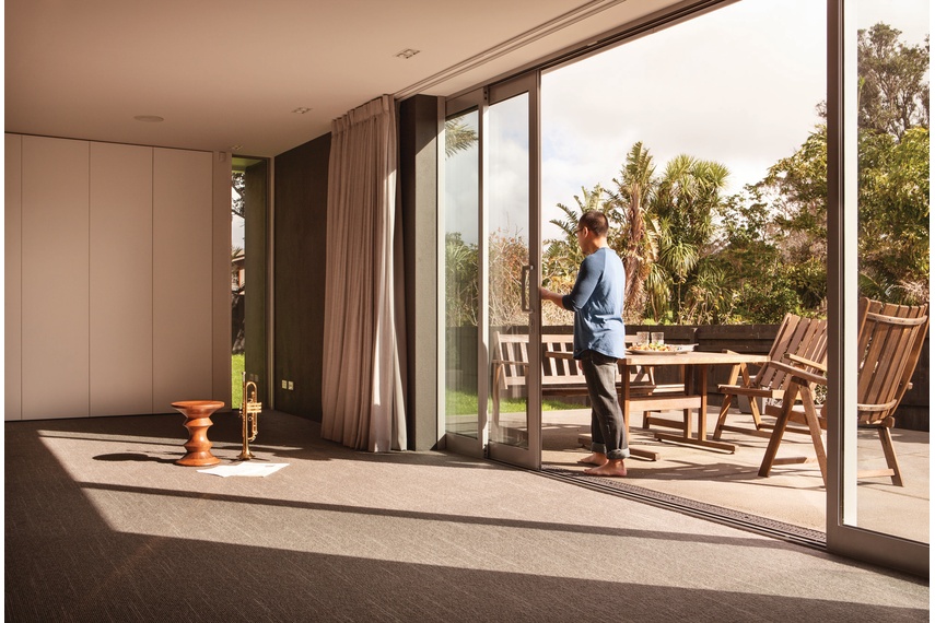 The Fairview Architectural Cubic range of windows and doors.