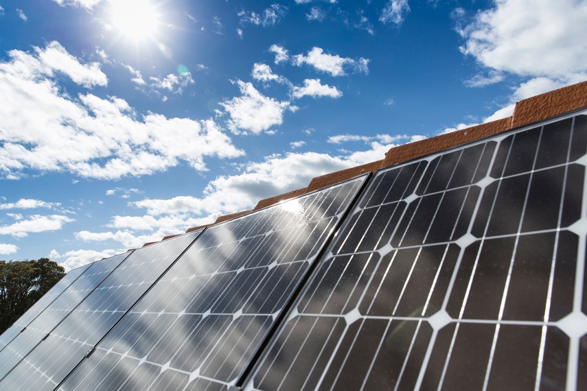 Harrisons Solar energy