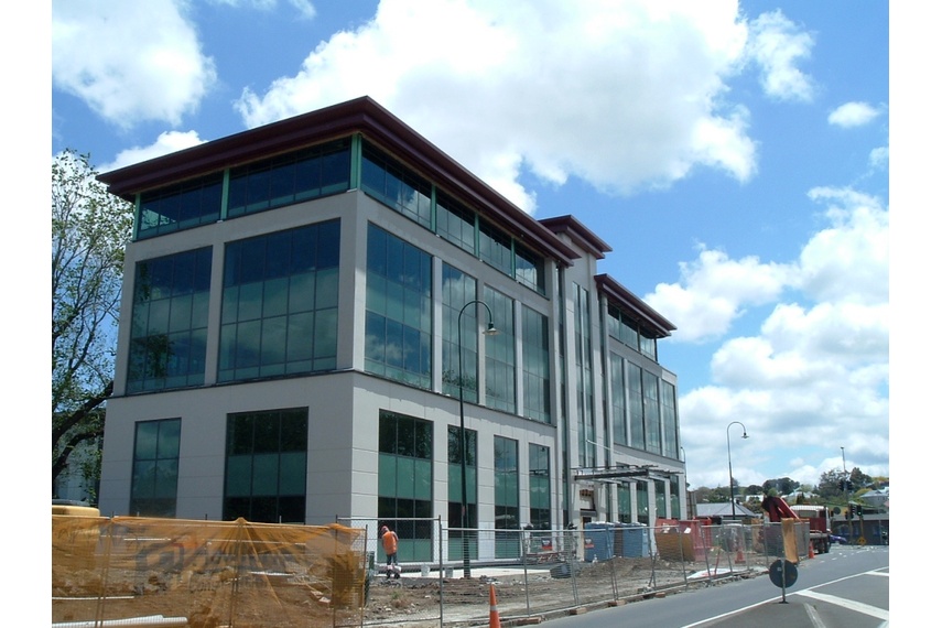 Delta commercial heavy duty window suite - Maritime III KPMG, Auckland