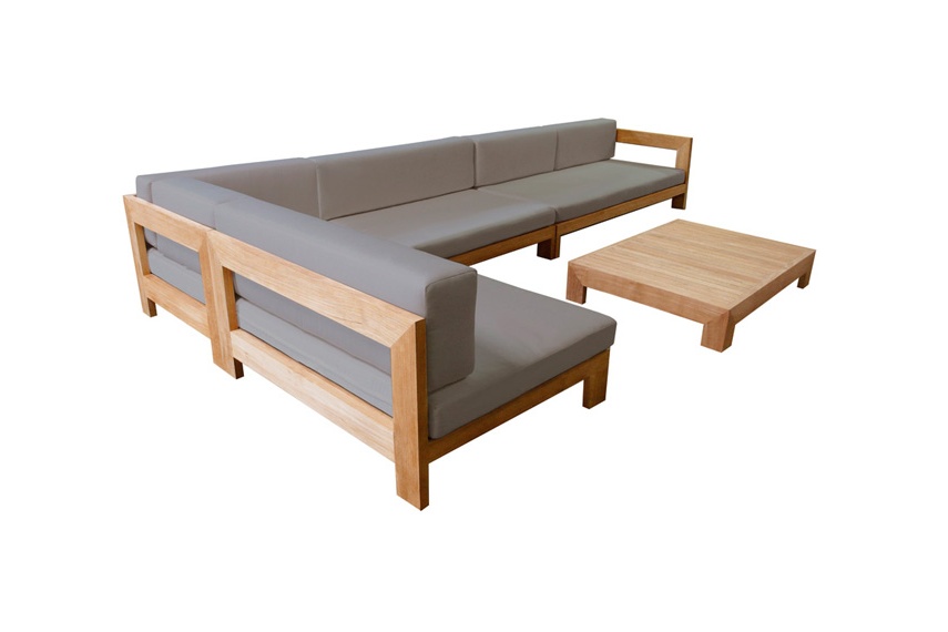 Amalfi modular seating collection