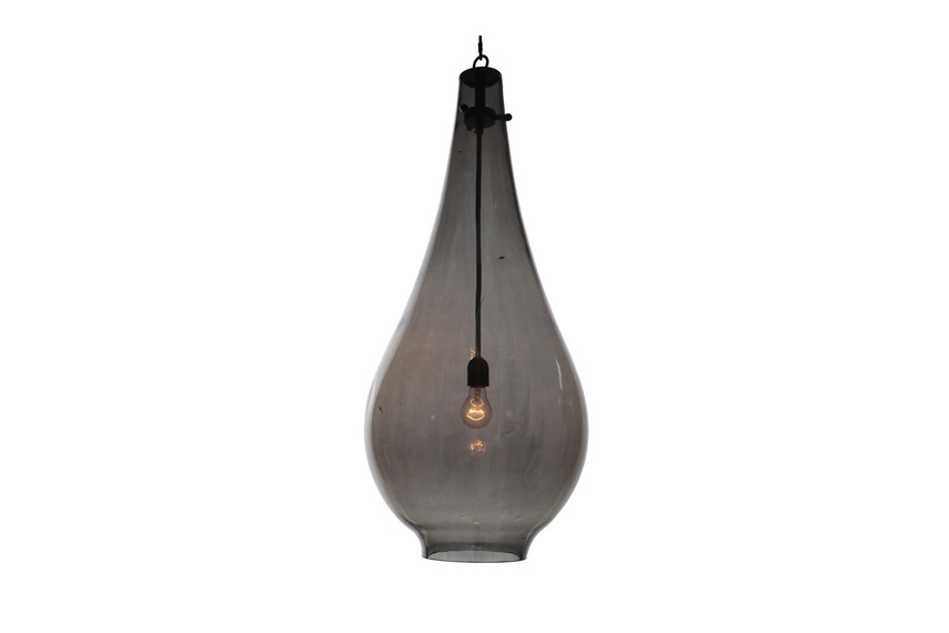 Light chrome Phylum pendant.