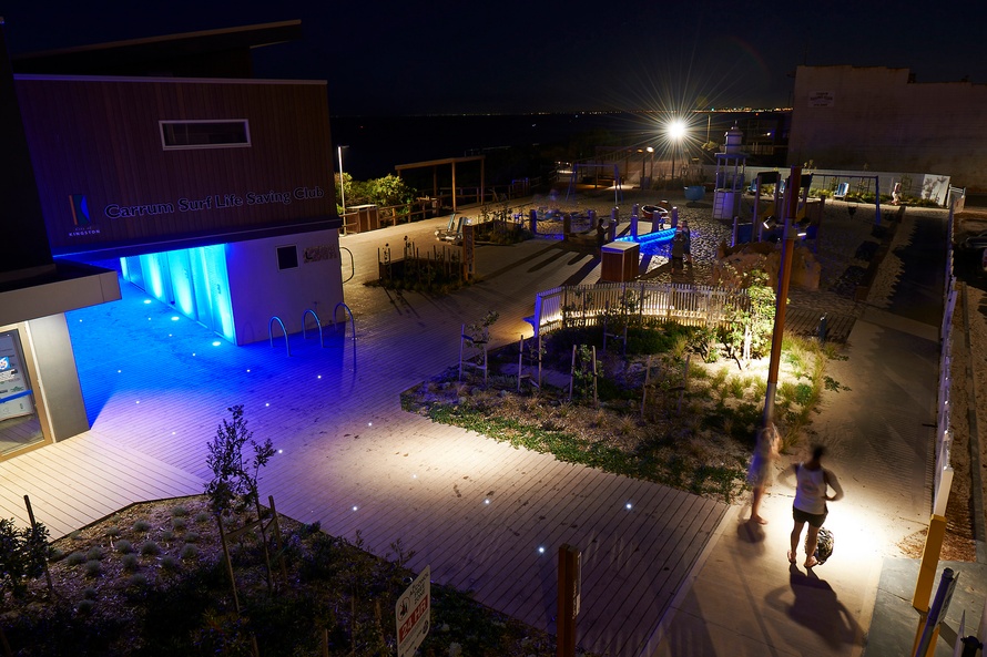 Lighting the way to a revitalised Carrum foreshore