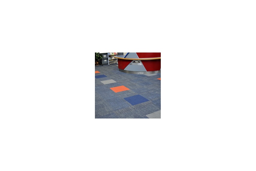 Outlook colourways carpet tile