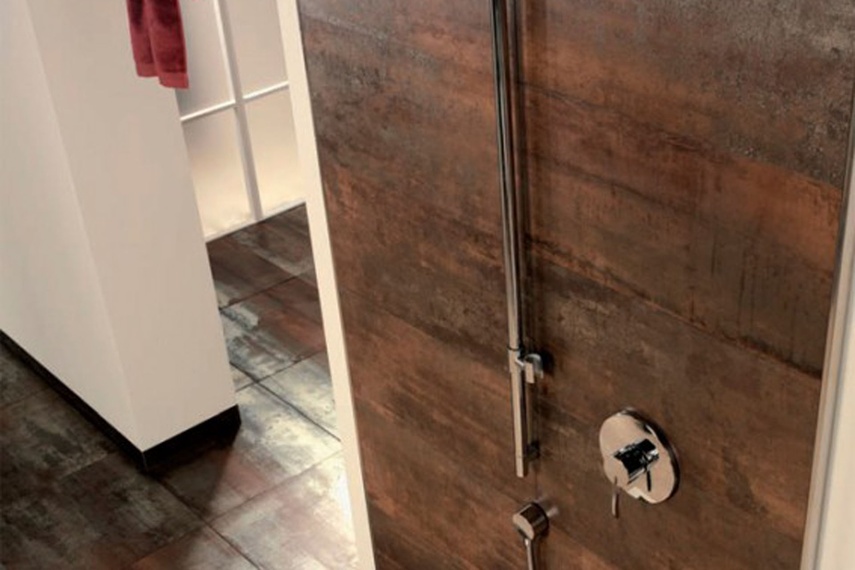 CORTEN A - available in 60cm x 60cm format.