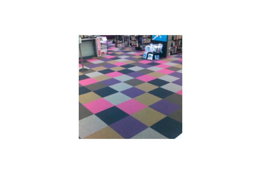 Continuum colourways carpet