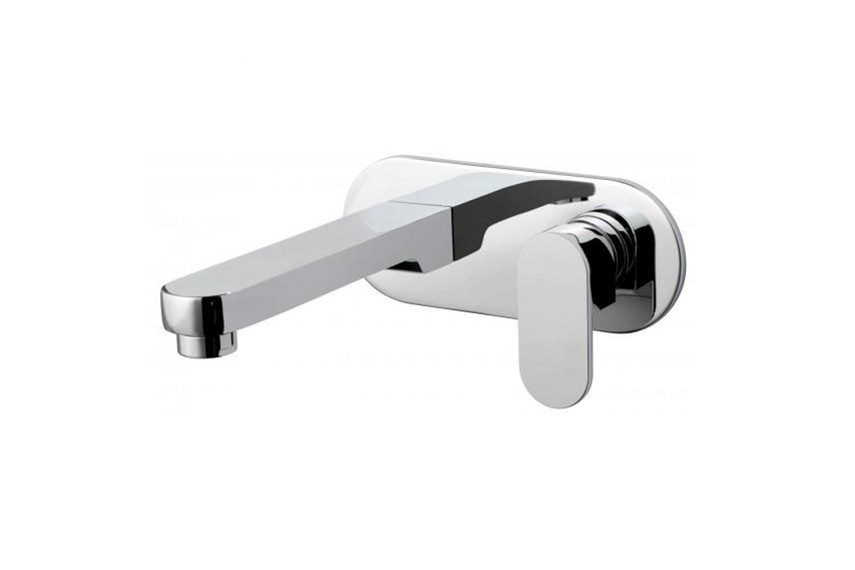 Life wall-mounted basin mixer.