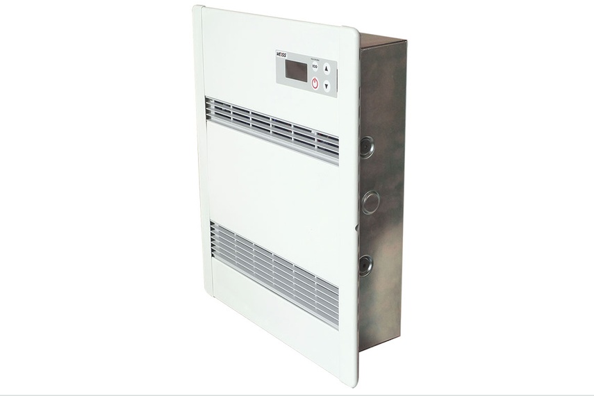 Model FM2400 flush mounted fan heater